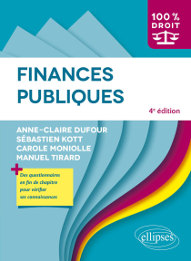 Finances publiques - 4e édition