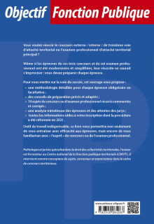 Attaché territorial. Attaché territorial principal - Tous concours et examen professionnel - 3e édition