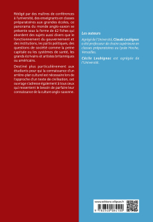 Fiches de civilisation américaine et britannique - 5e édition