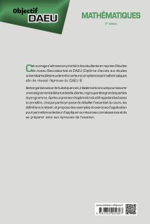 Mathématiques - DAEU B - 2e édition