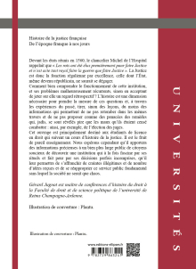 Histoire de la justice française. De l'époque franque à nos jours