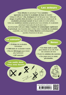 Zóu, bouleguen-si ! 70 fiches avec exercices pour apprendre ou réviser le vocabulaire provençal de base