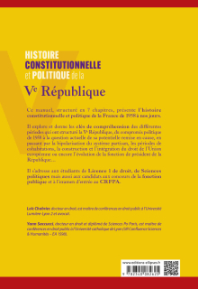 Histoire constitutionnelle et politique de la Ve République