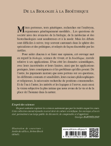 De la biologie à la bioéthique - n°40