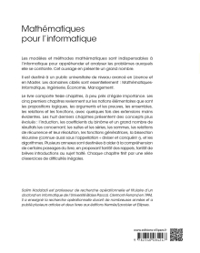 Mathématiques pour l’informatique