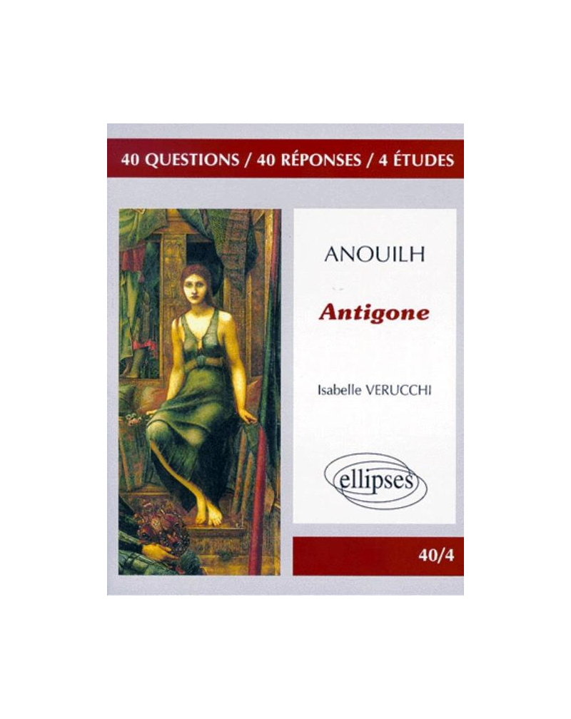 Anouilh, Antigone