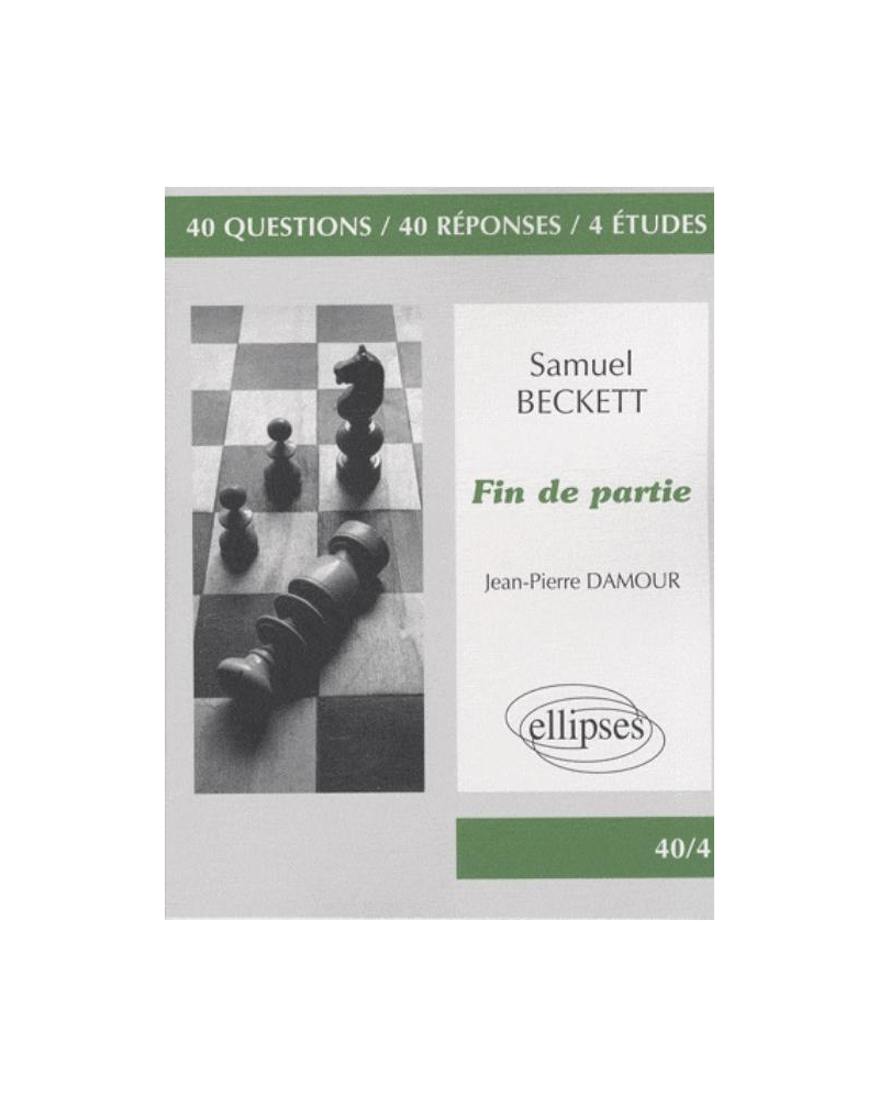 Beckett, Fin de partie