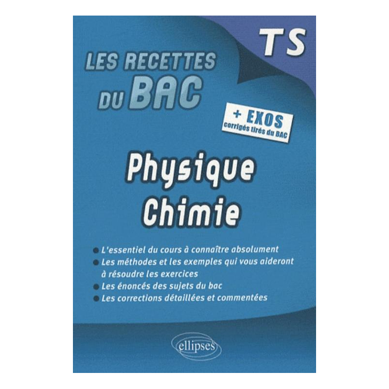 Physique-Chimie - Terminale S