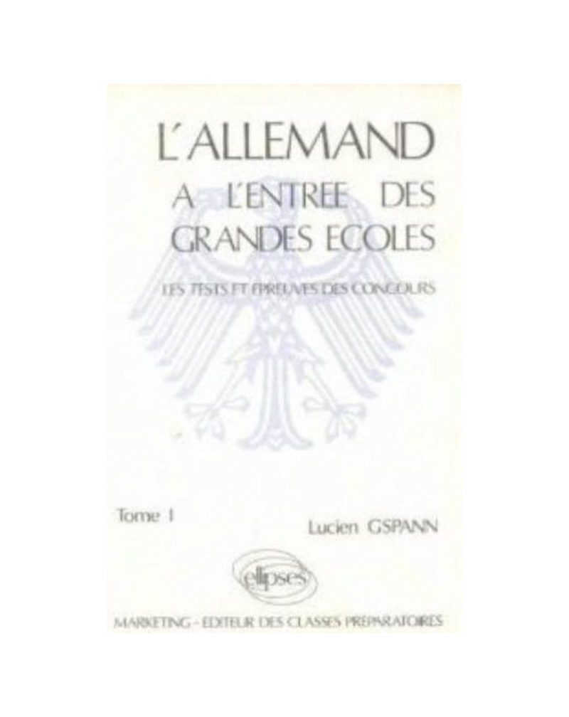 Allemand tome 1 (L')