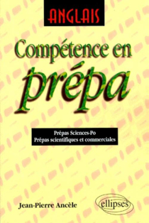 Anglais - Compétence en prépa