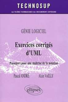 Exercices corrigés d'UML - Génie logiciel - Niveau C