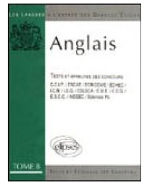 Anglais tome 8 épreuves 84/89 (L')