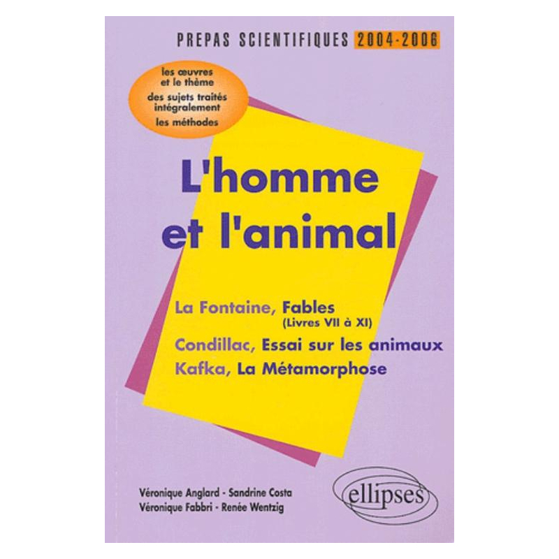 L’homme et l’animal