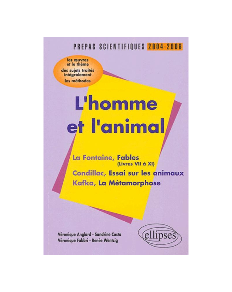 L’homme et l’animal