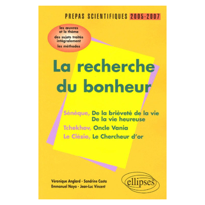 recherche du bonheur (La)