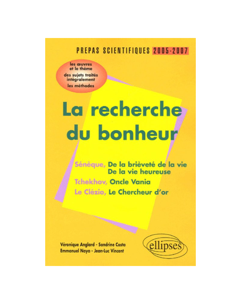 recherche du bonheur (La)