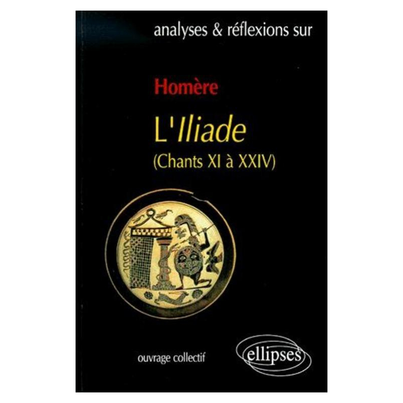 Homère, L'Iliade (chants XI à XXIV)