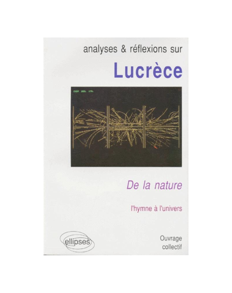 Lucrèce, De la nature