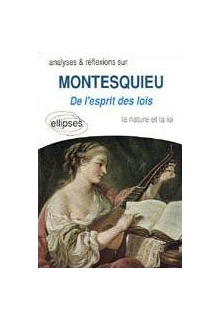 Montesquieu, De l'Esprit des lois