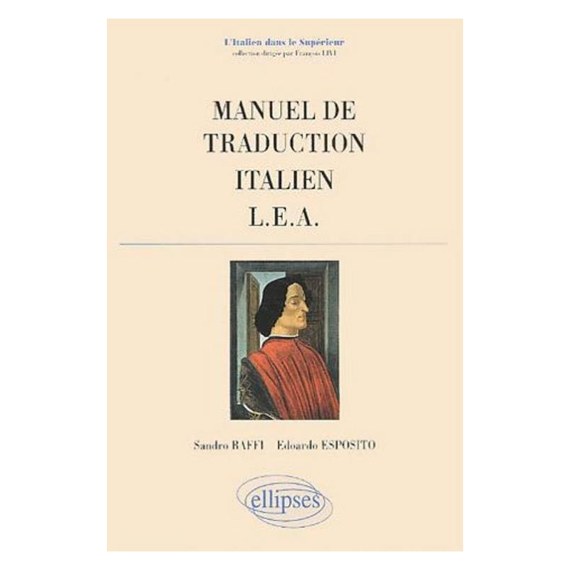 Manuel de traduction - Italien - L.E.A.