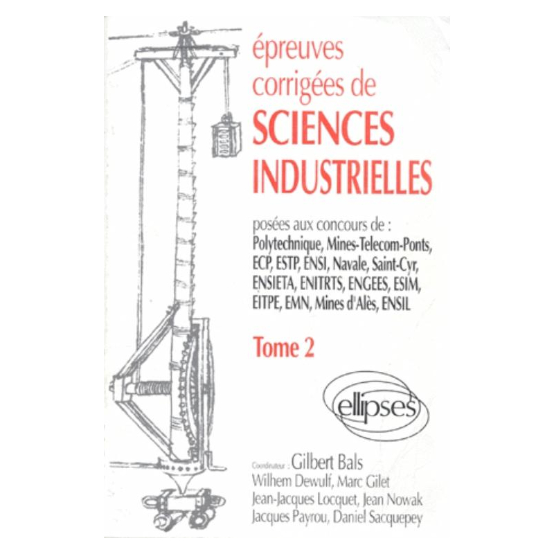 Sciences industrielles 92/93, tome 2