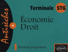 Économie - Droit - Terminale STG