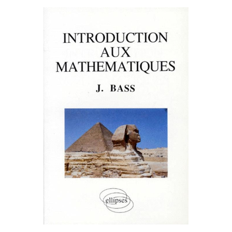 Introduction aux mathématiques - Cours