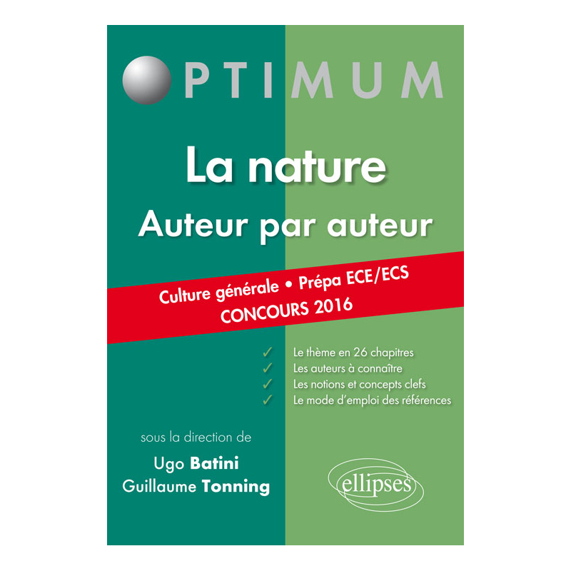 La nature. Auteur par auteur