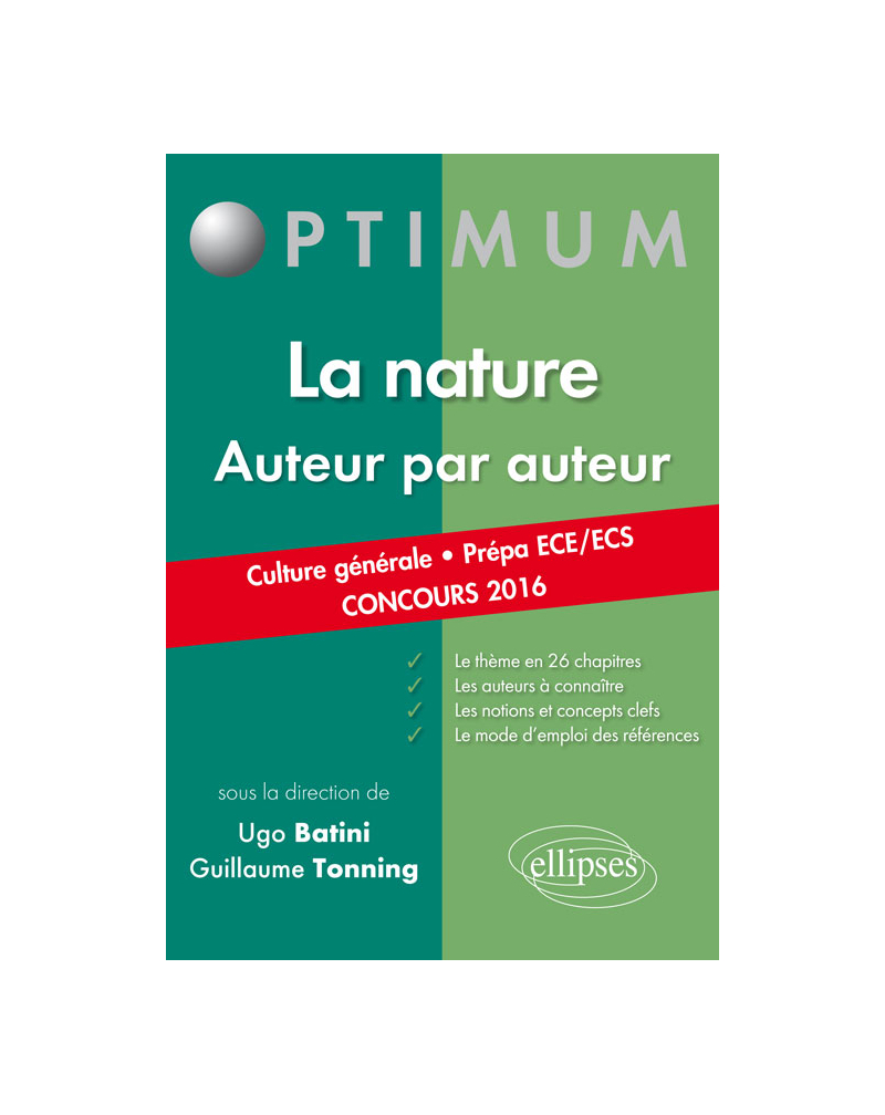 La nature. Auteur par auteur