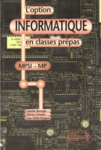 option informatique en classes prépas (MPSI - MP) (L')