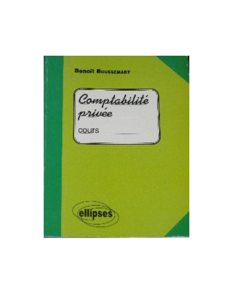 Comptabilité privée - Cours