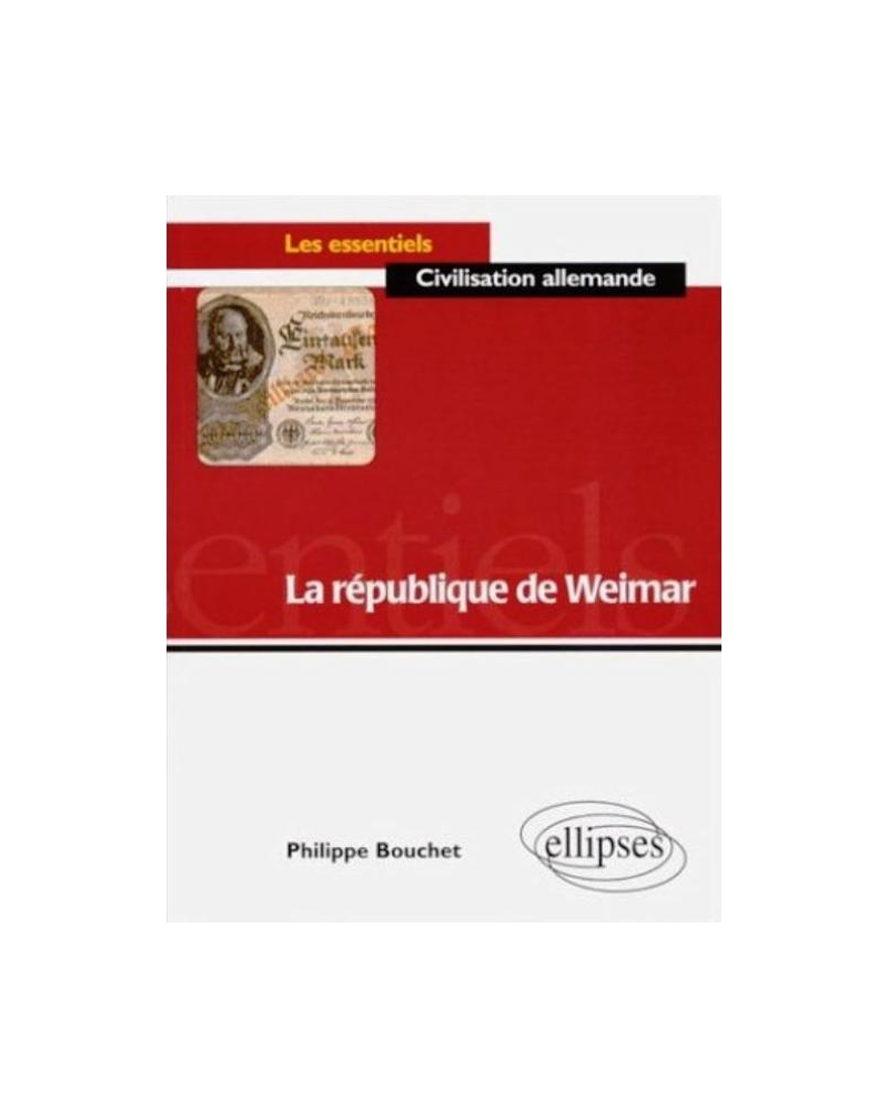 La république de Weimar