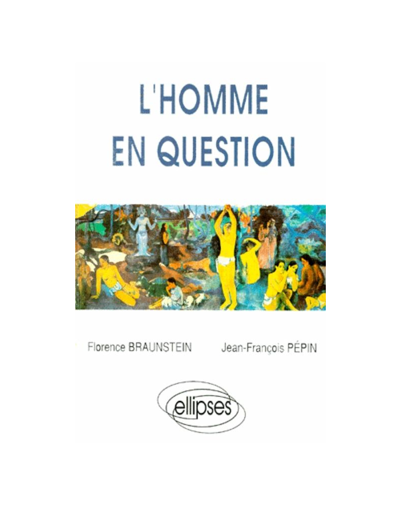 HOMME EN QUESTION