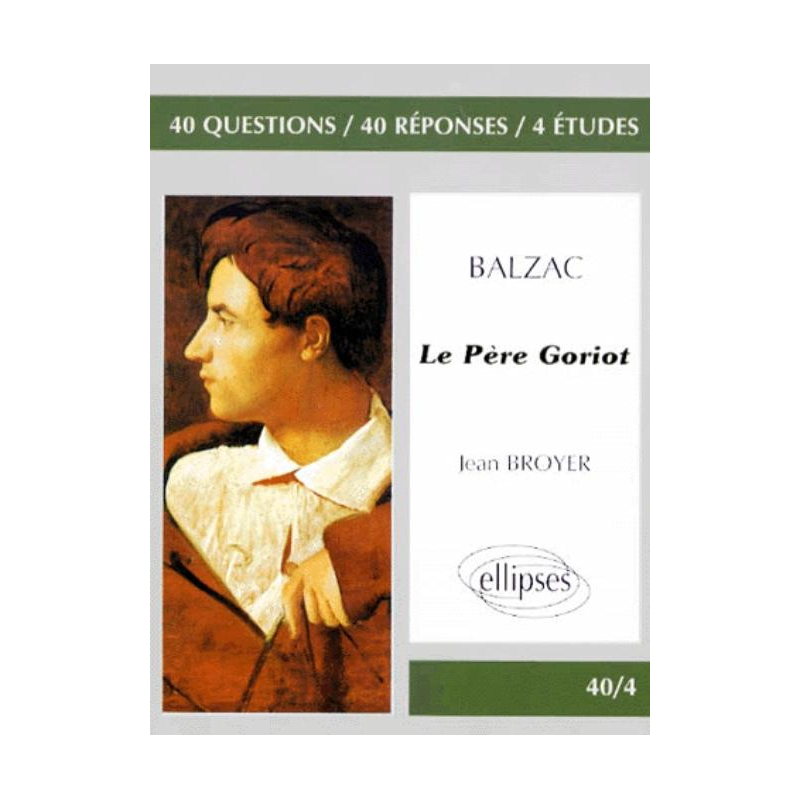 Balzac, Le Père Goriot