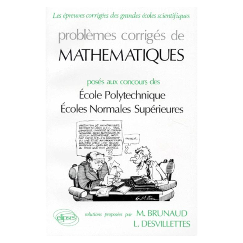 Mathématiques Polytechnique, ENS Ulm, ENS Lyon