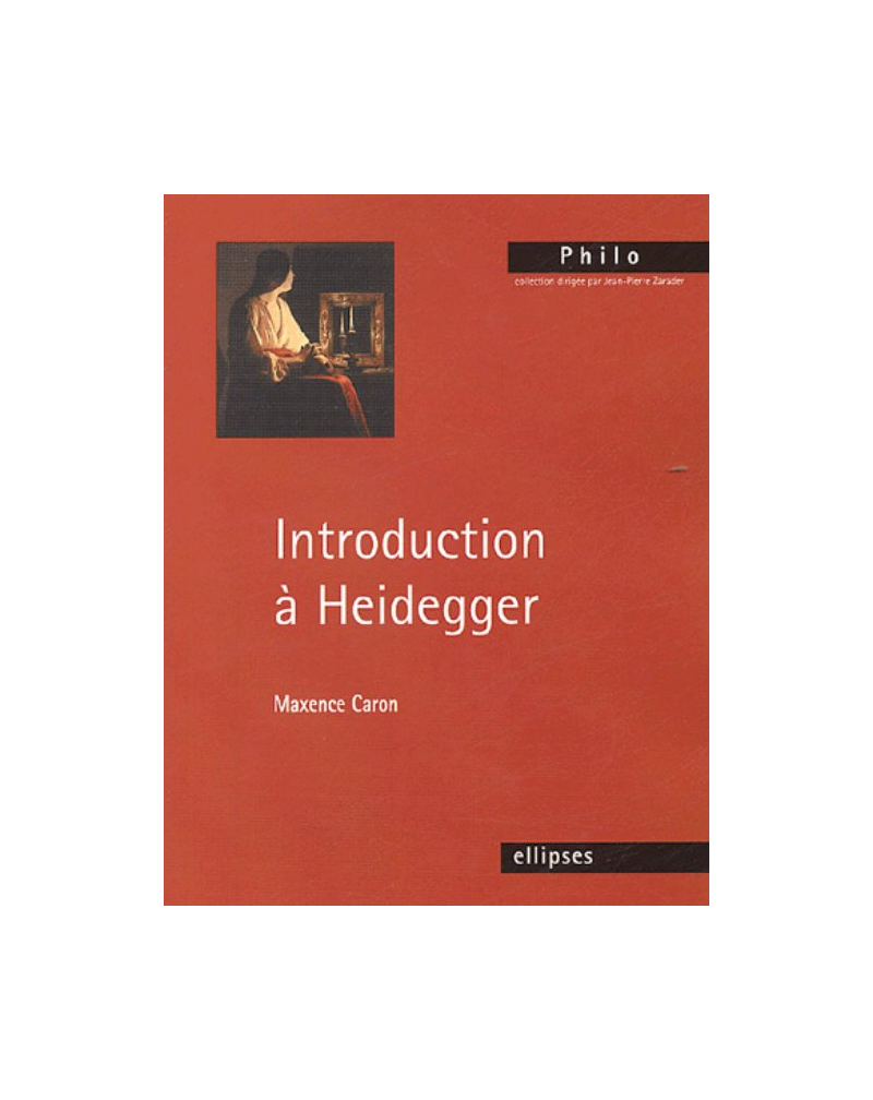 Introduction à Heidegger