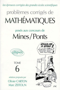 Mathématiques Mines/Ponts 1992-1997 - Tome 6