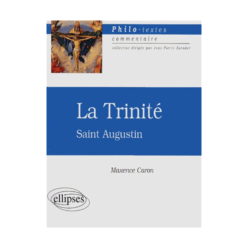 Saint Augustin, La Trinité