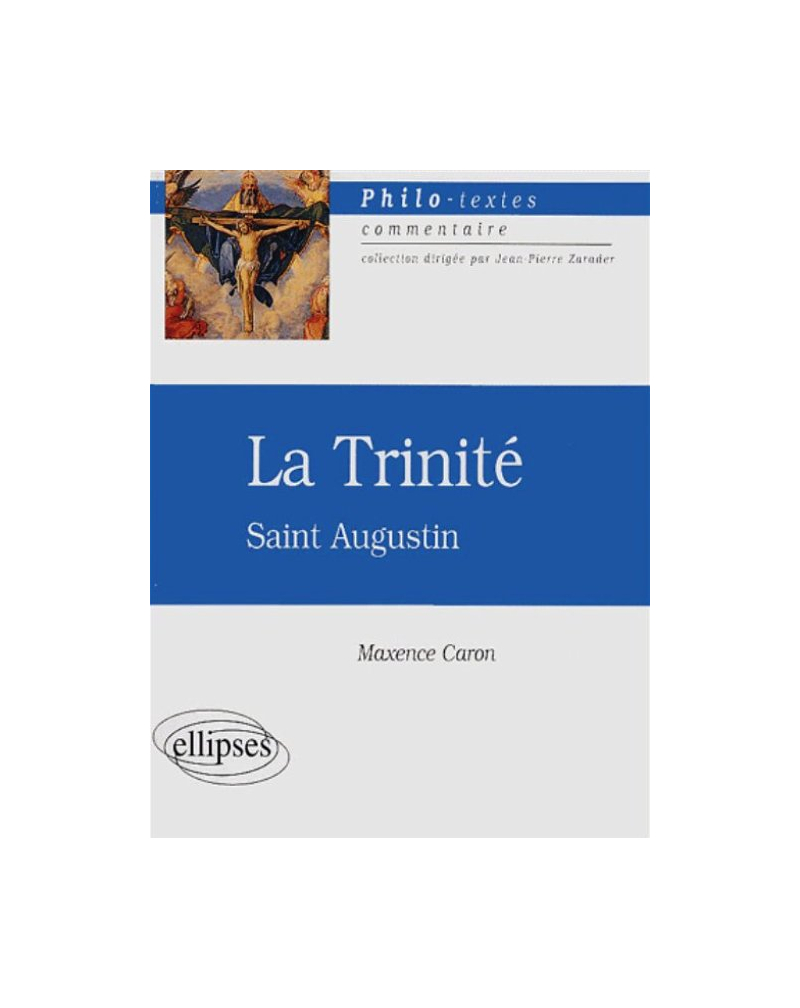 Saint Augustin, La Trinité