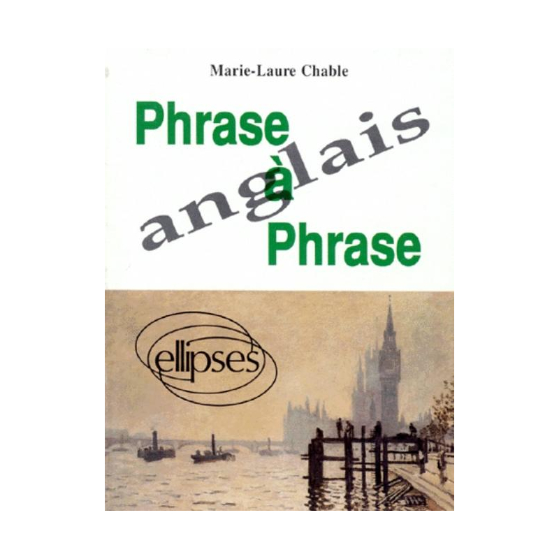 Phrase à phrase - Anglais