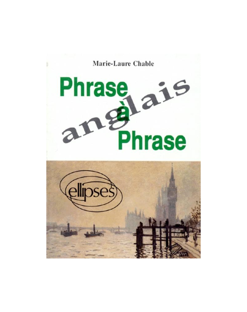 Phrase à phrase - Anglais