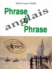 Phrase à phrase - Anglais
