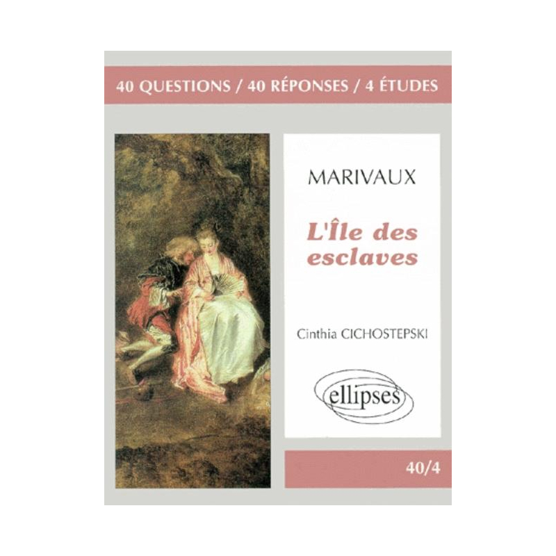 Marivaux, L'Ile des esclaves