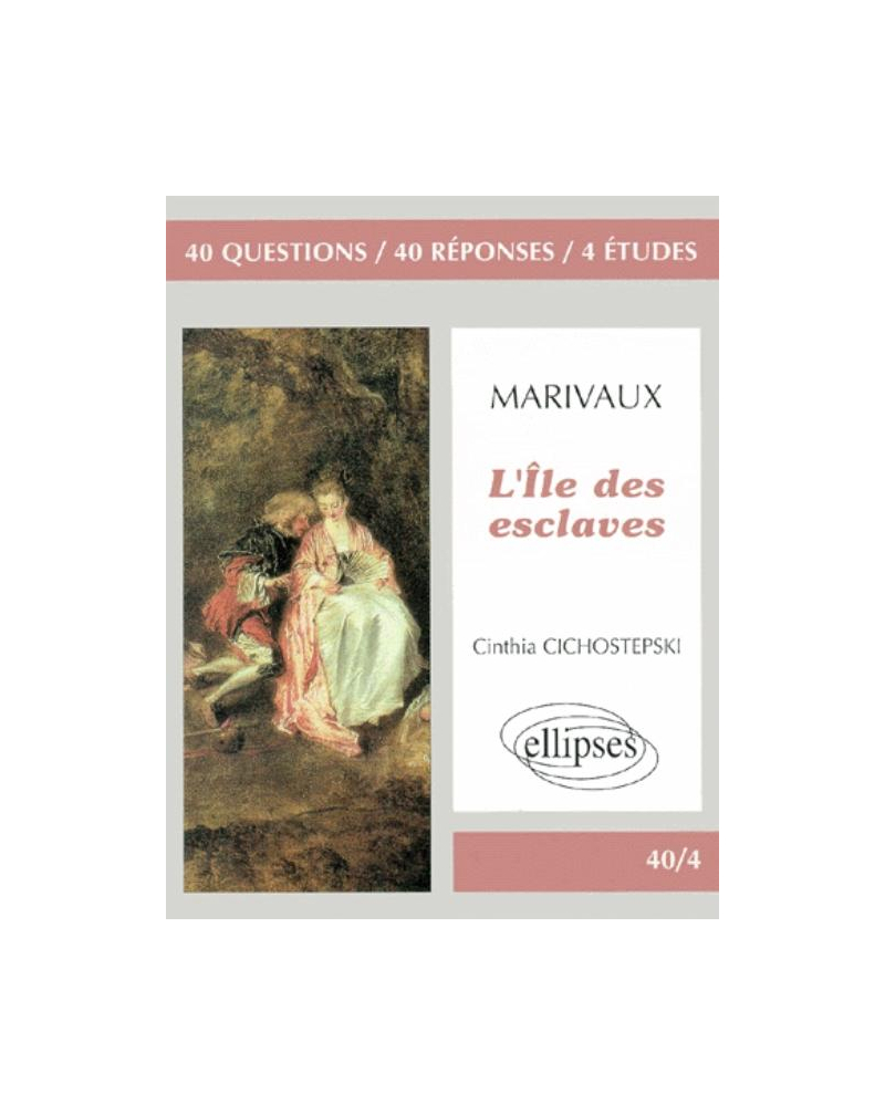 Marivaux, L'Ile des esclaves