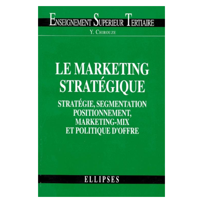 EST MARKETING STRATEGIQUE