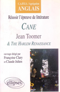 Cane, Tommer J. & The Harlem Renaissance