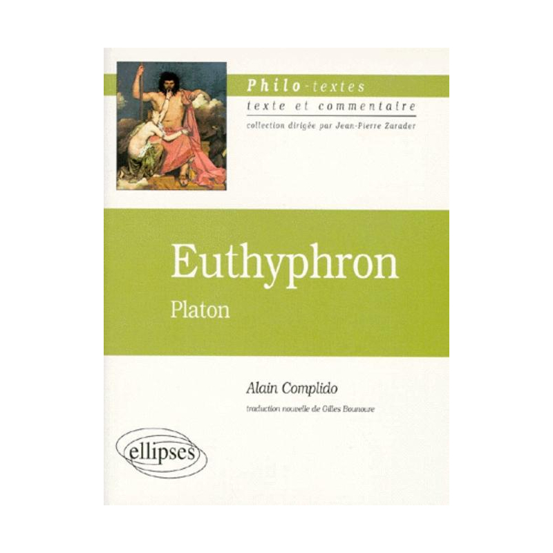 Platon, Euthyphron