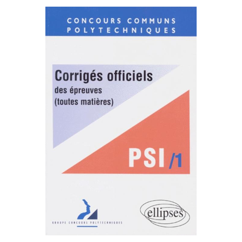 COR.EPREUV.CCOM.X ENSI PSI 1