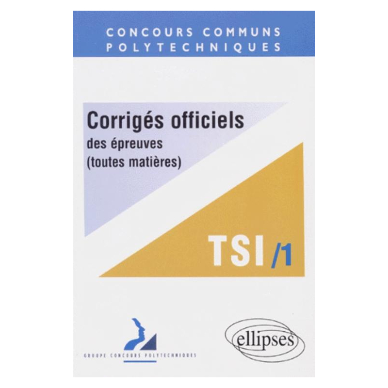 COR.EPREUV.CCOM.X ENSI TSI 1