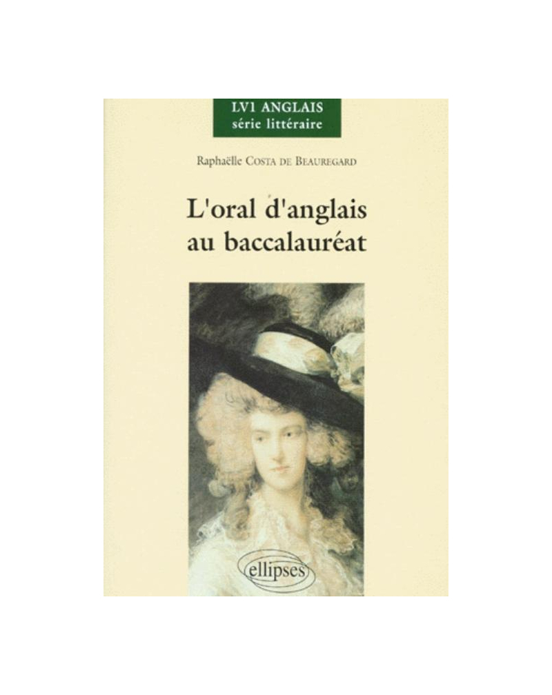 Oral d'anglais au Baccalauréat série L 'option langue vivante renforcée'